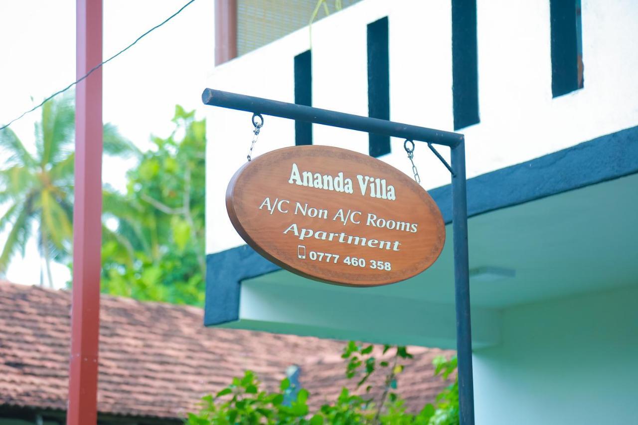 Ananda Villa Bentota Zewnętrze zdjęcie